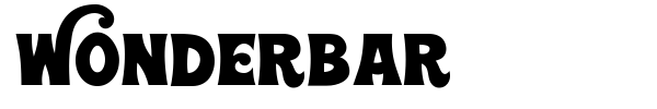 Wonderbar font preview